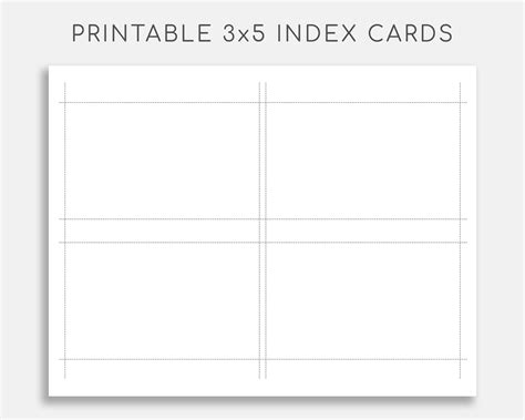 Computer Index Cards