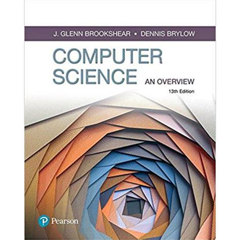 Computer science an overview 13th edition ebook