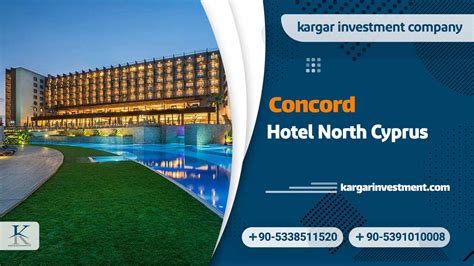 Concorde Cyprus Deluxe Hotel & Casino