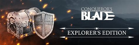 Conqueror's blade explorer's pack