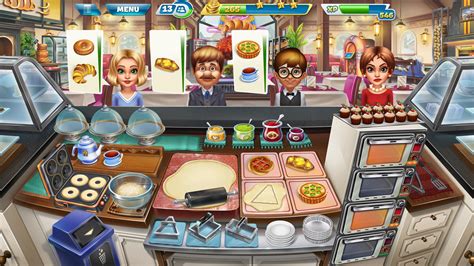 Cooking fever apk android oyun club