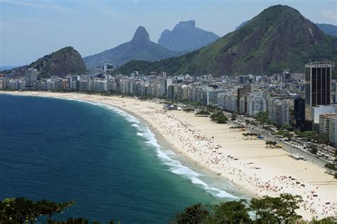 Copacabana Beach Brazil Photos