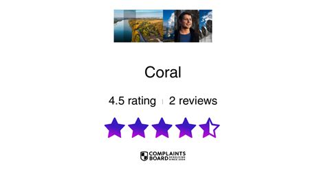 Coral Complaints