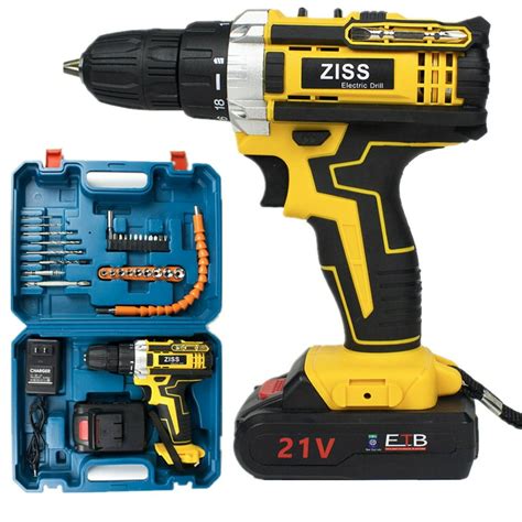 Cordless Drill And Screwdriver Combo