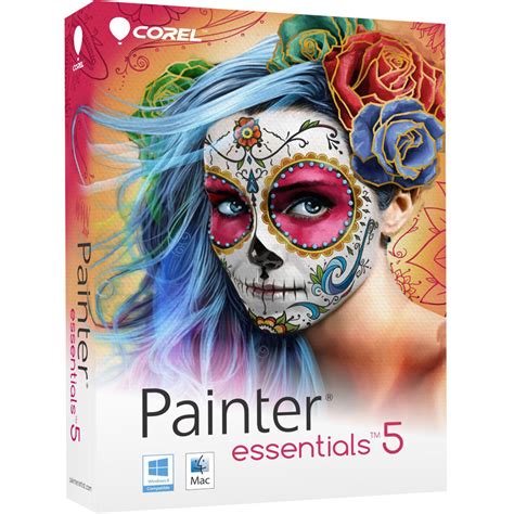 Corel painter essentials 5 ダウンロード