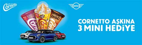 Cornetto kampanya 2019 mini cooper