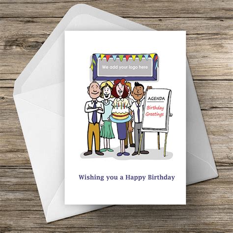 Corporate Birthday Card Service
