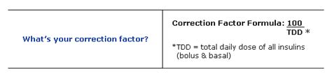 Correction Factor Calculation