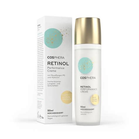 Cosphera retinol