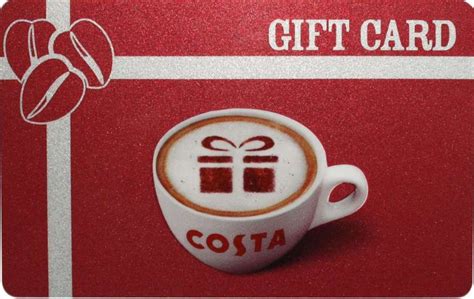 Costa Coffee Card Balance