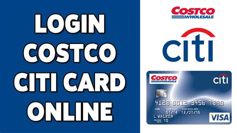 Costco Citi Card Sign In