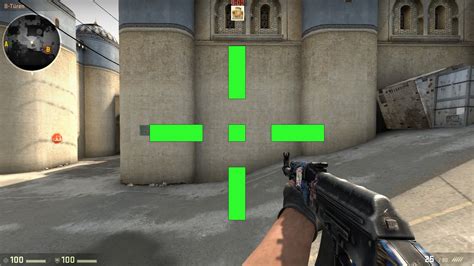 Counter strike 16 crosshair değiştirme