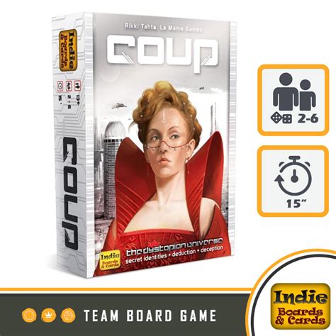 Coup Card Game In Stores