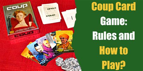 Coup Card Game Rules