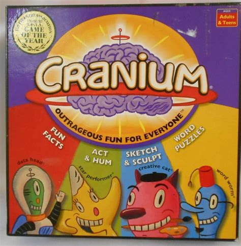 Cranium Board Game Review