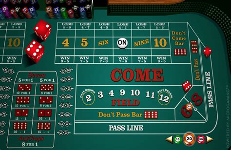 Craps Computer Game