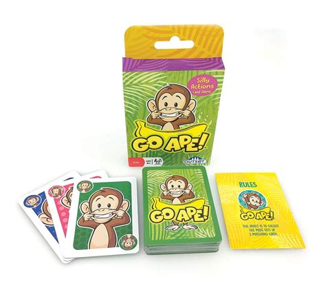 Crazy Ape Card Game