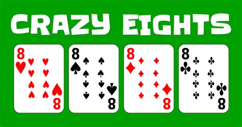 Crazy Eight Cards