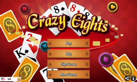 Crazy Eights Free Online