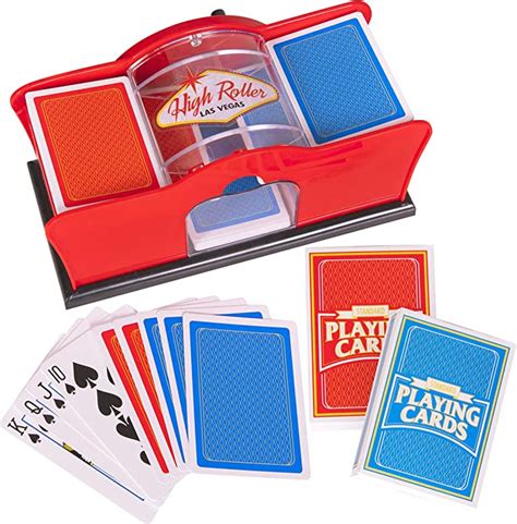 Crazy Games Card Shuffler