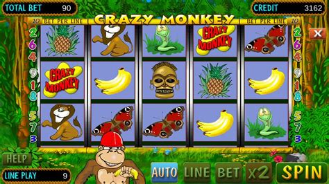 Crazy Monkey Slot Machines
