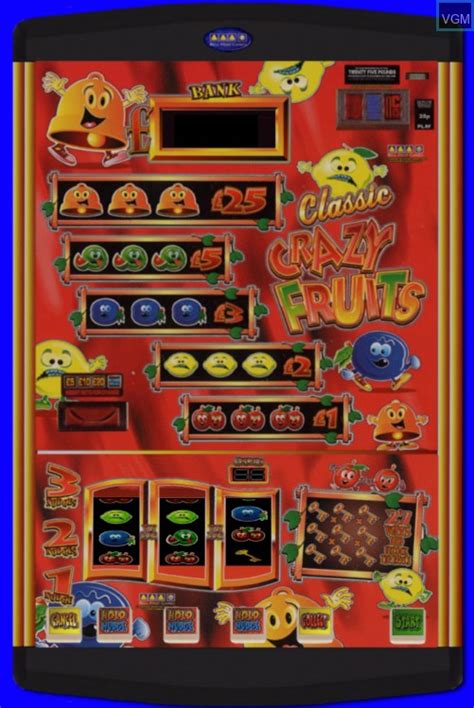 Crazy fruts slot machine istehsalçısı