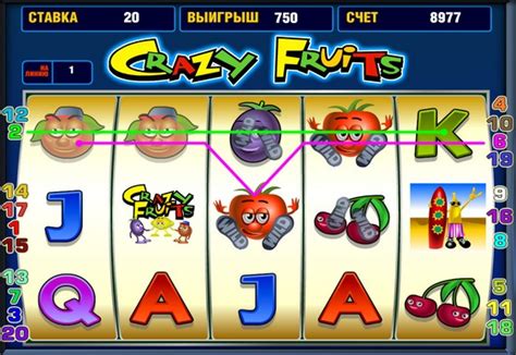 Crazy fruts slot machine jumping tomato vulcano