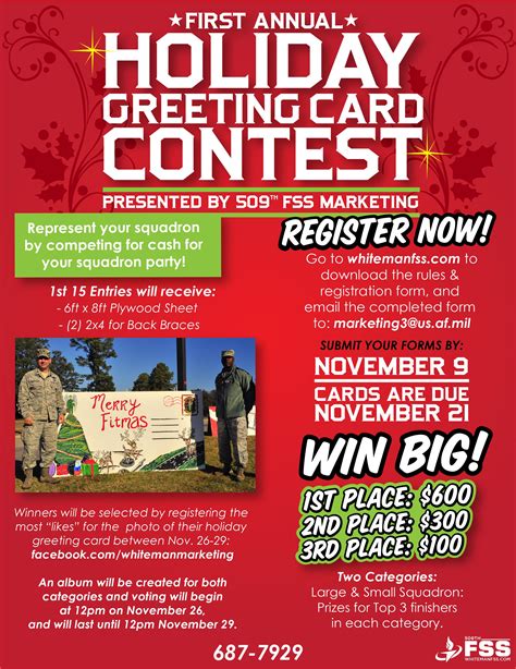 Create A Greeting Card Contest