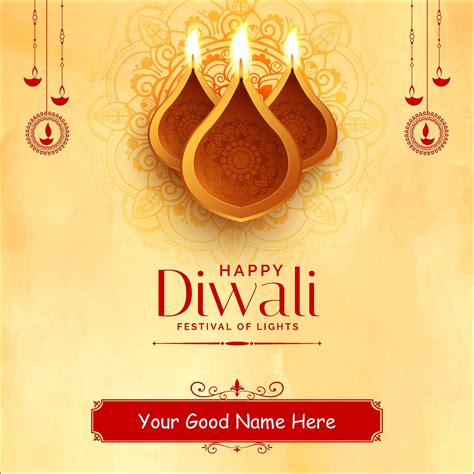 Create Diwali Greeting Free