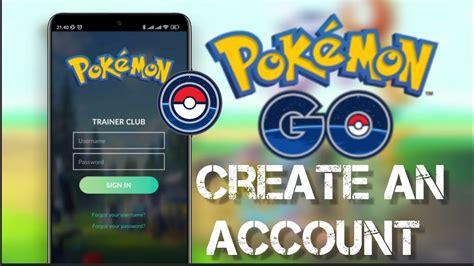 Create Pokemon Trainer Club Account