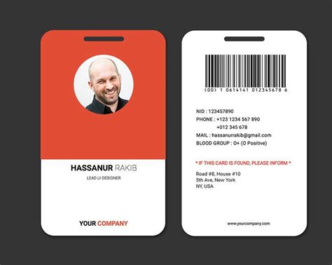 Create Your Own Id Card