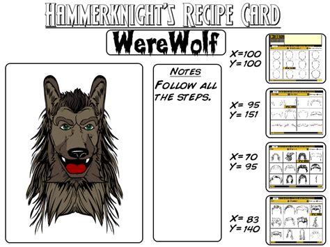 Create Your Own Werewolf