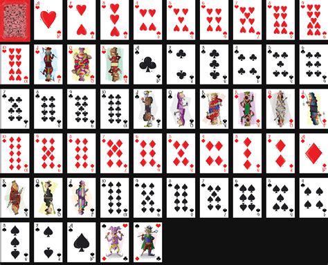 Creative Commons Playing Card Deck Creative Commons Playing Card Deck
