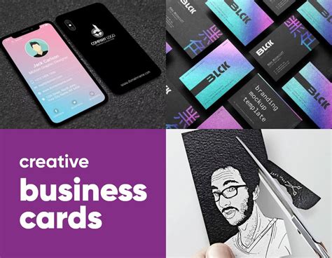 Creative Ideas For Business Cards