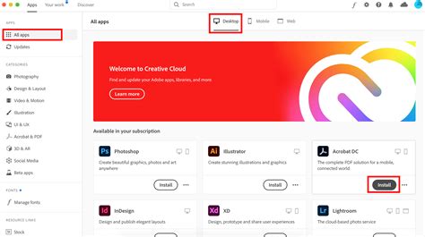 Creative cloud manager download