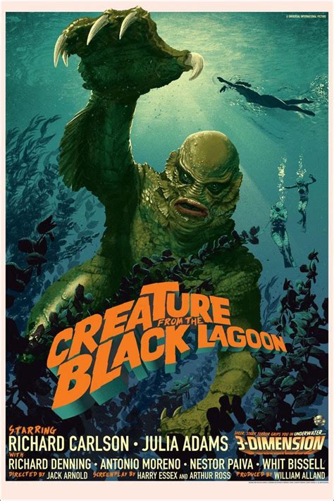Creature From The Blue Lagoon