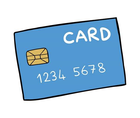 Credit Card Cartoon Images