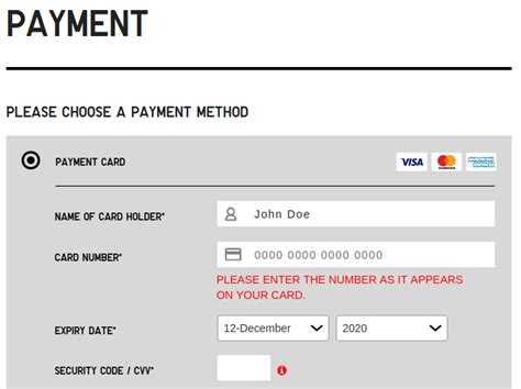 Credit Card Validation Algorithm