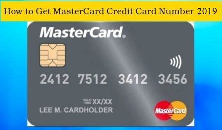 Credit Card Verification Number Generator