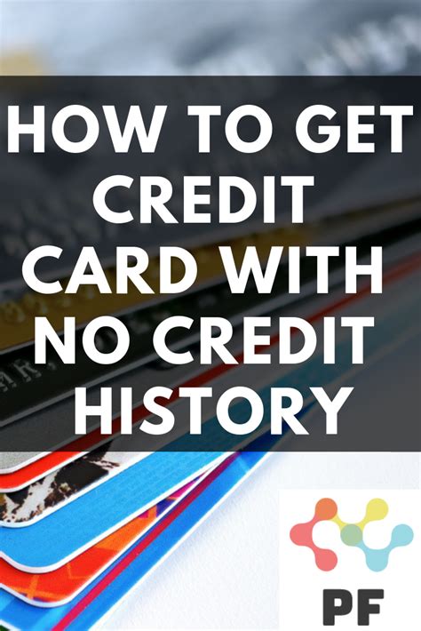 Credit Card With No Credit History