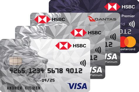 Credit Cards Issued By Hsbc