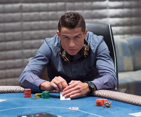 Cristiano Ronaldo dan poker