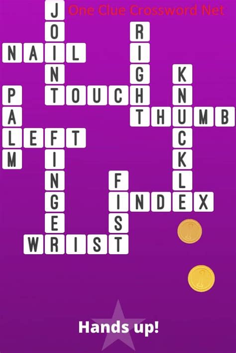 Crossword Clue Poker Hand