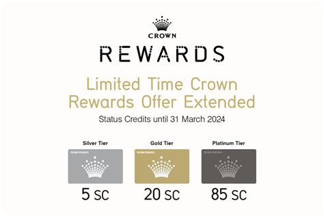 Crown Rewards Card Melbourne