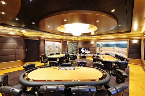Cruises With Poker Rooms