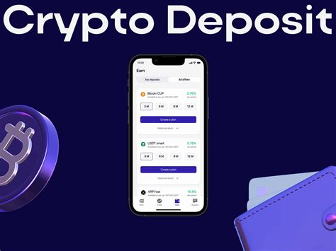 Crypto Deposit Accounts Crypto Deposit Accounts