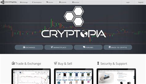 Cryptopia Exchange Usa