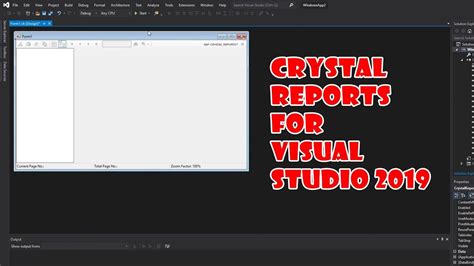 Crystal reports for visual studio 2010 ダウンロード