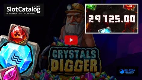 Crystals Digger slot