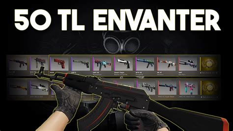 Cs go 5 tl envanter